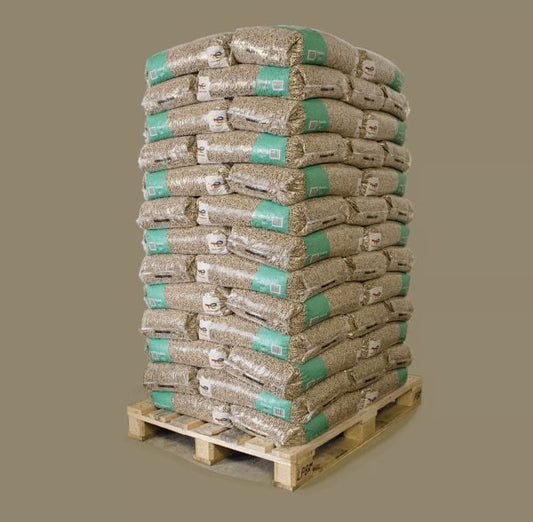 TotalEnergies Holzpellets Premium ENplus A1 975 kg (65 x 15 kg)