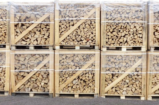 gruenwaren jakubik Brennholz Buche trocken 1 m³ Palette