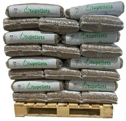 Suinga Holzpellets 300 kg (20 x 15 kg)