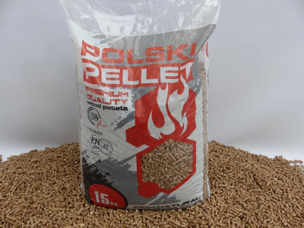Olczyk Holzpellets 975 kg (65 x 15 kg) – ENplus Heizpellets aus Nadelholz