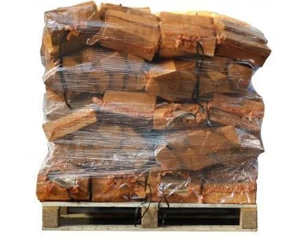 88 Netze kammergetrocknetes gespalten Erle Brennholz 25cm
