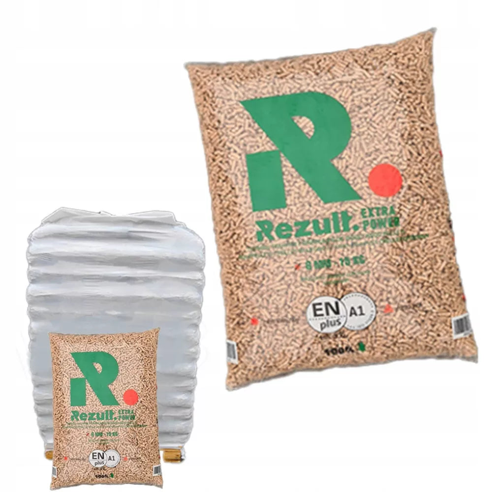 HOLZBRX Eichenpellets ENplus A1 975 kg (65 x 15 kg)