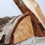 Birken-Brennholz 25 cm – 15 Säcke à 8 kg (120 kg) trocken und ofenfertig
