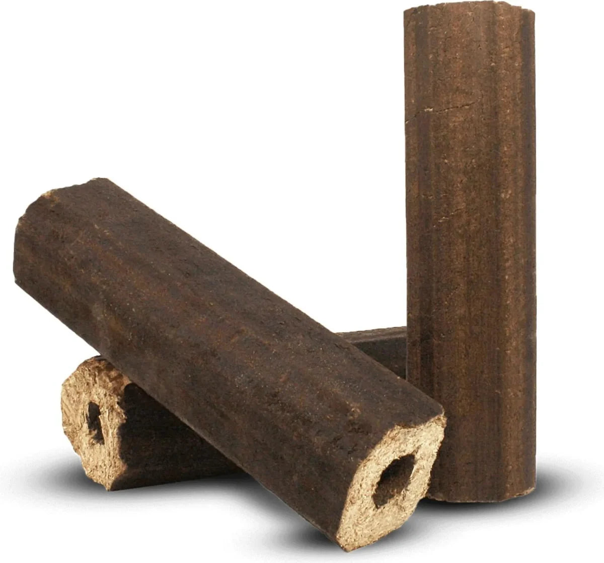 HEIZFUXX PiniKay Octagon Hartholzbriketts 960 kg (96 x 10 kg)