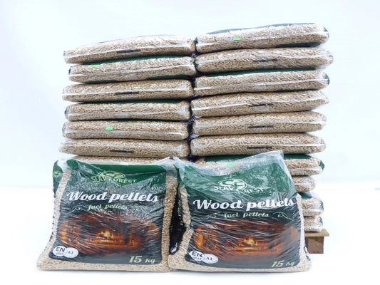 Premium Holzpellets ENplus A1 300 kg (20 x 15 kg)