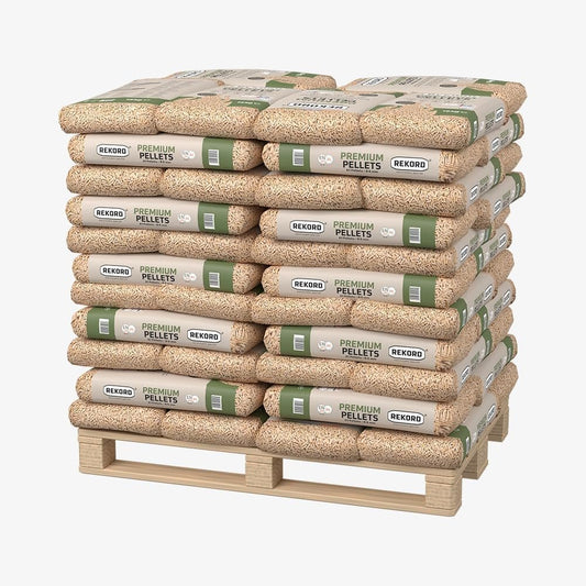 Premium Rekord Holzpellets ENplus A1 990 kg (66 x 15 kg)