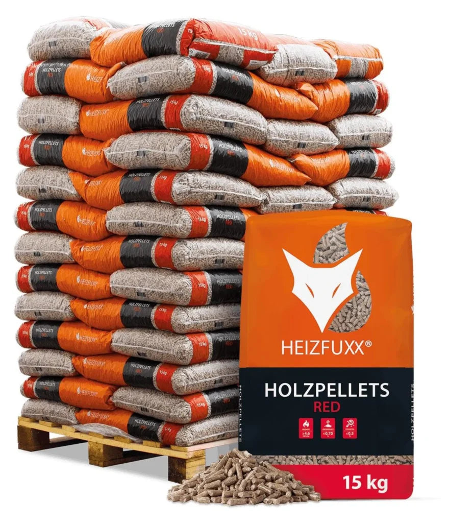 Olczyk Holzpellets 975 kg (65 x 15 kg) – ENplus Heizpellets aus Nadelholz