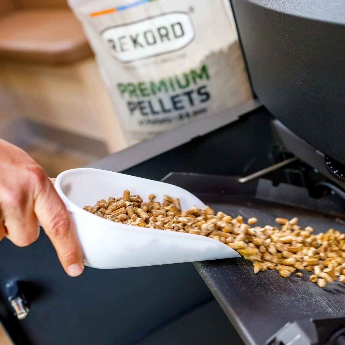 Premium Rekord Holzpellets ENplus A1 990 kg (66 x 15 kg)
