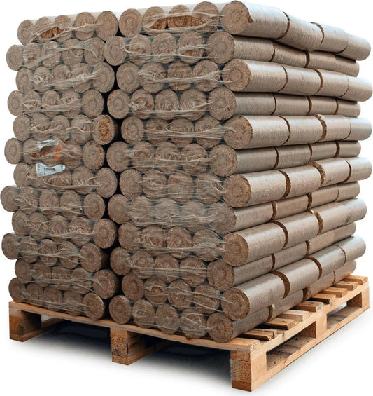 HEIZFUXX Nestro XL Red Hartholzbriketts 960 kg (96 x 10 kg)