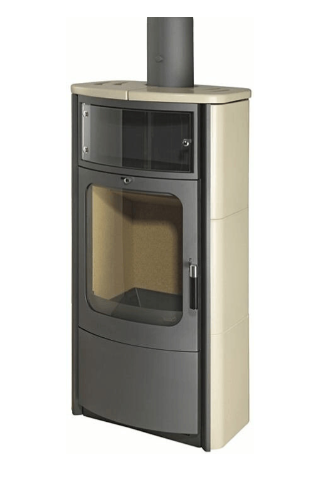 Hark Opera-B Kachel Kaminofen 7 kW Creme