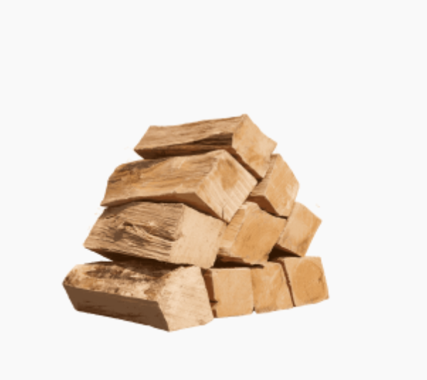 4 x Paletten (2 x Weißeiche + 2 x Buche/Hainbuche) – 33cm-Scheite