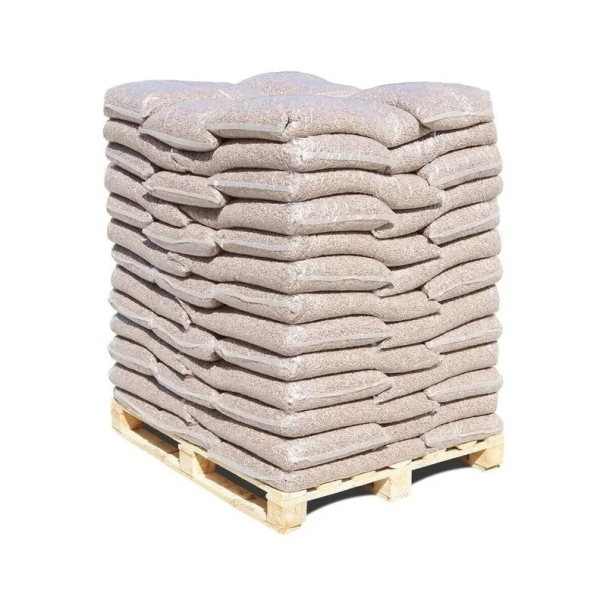 HOLZBRX Eichenpellets ENplus A1 975 kg (65 x 15 kg)