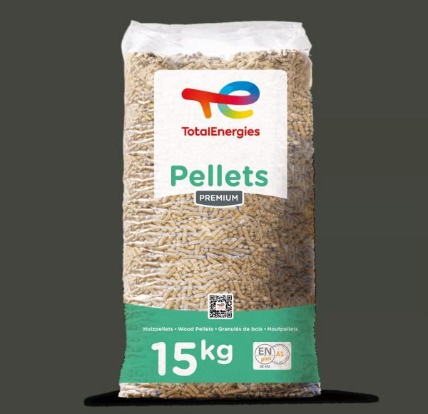 TotalEnergies Holzpellets Premium ENplus A1 975 kg (65 x 15 kg)