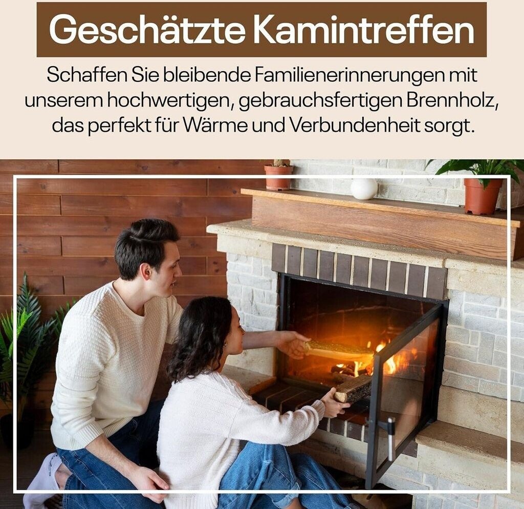 Best for Home Eichen-Kaminholz 25 cm / 33 cm