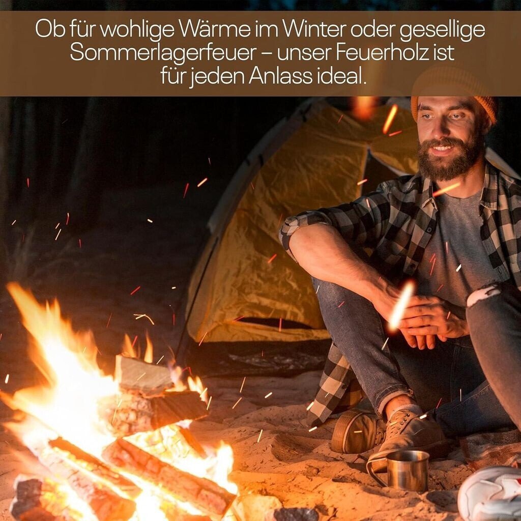 Best for Home Eichen-Kaminholz 25 cm / 33 cm