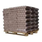 4 x Paletten (2 x Weißeiche + 2 x Buche/Hainbuche) – 33cm-Scheite