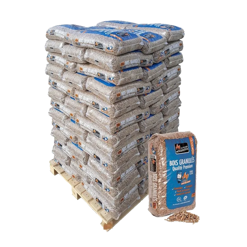 Woodstock Holzpellets – 78 Säcke à 15 kg