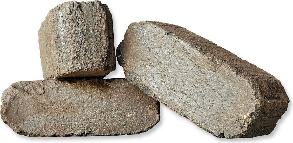 Energie Kienbacher Torfbriketts 2000 kg – zuverlässige Wärme auf 2 Paletten