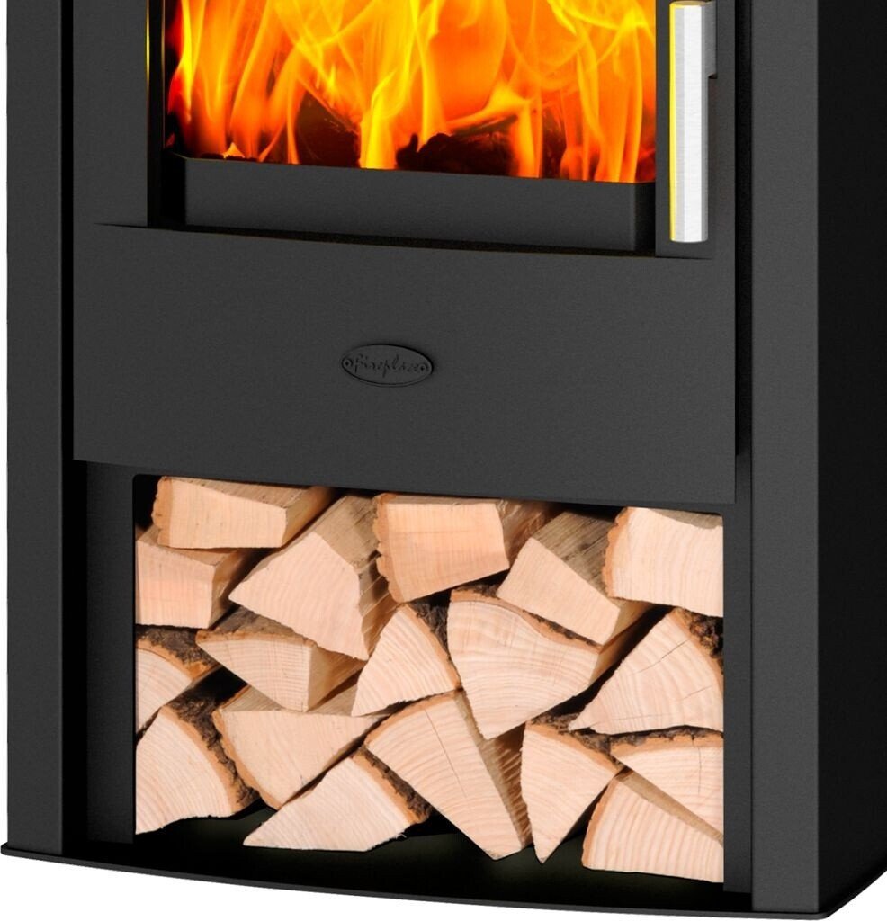 Fireplace Tuvalu Speckstein – Kaminofen mit 6,5 kW und eleganter Speckstein-Abdeckung