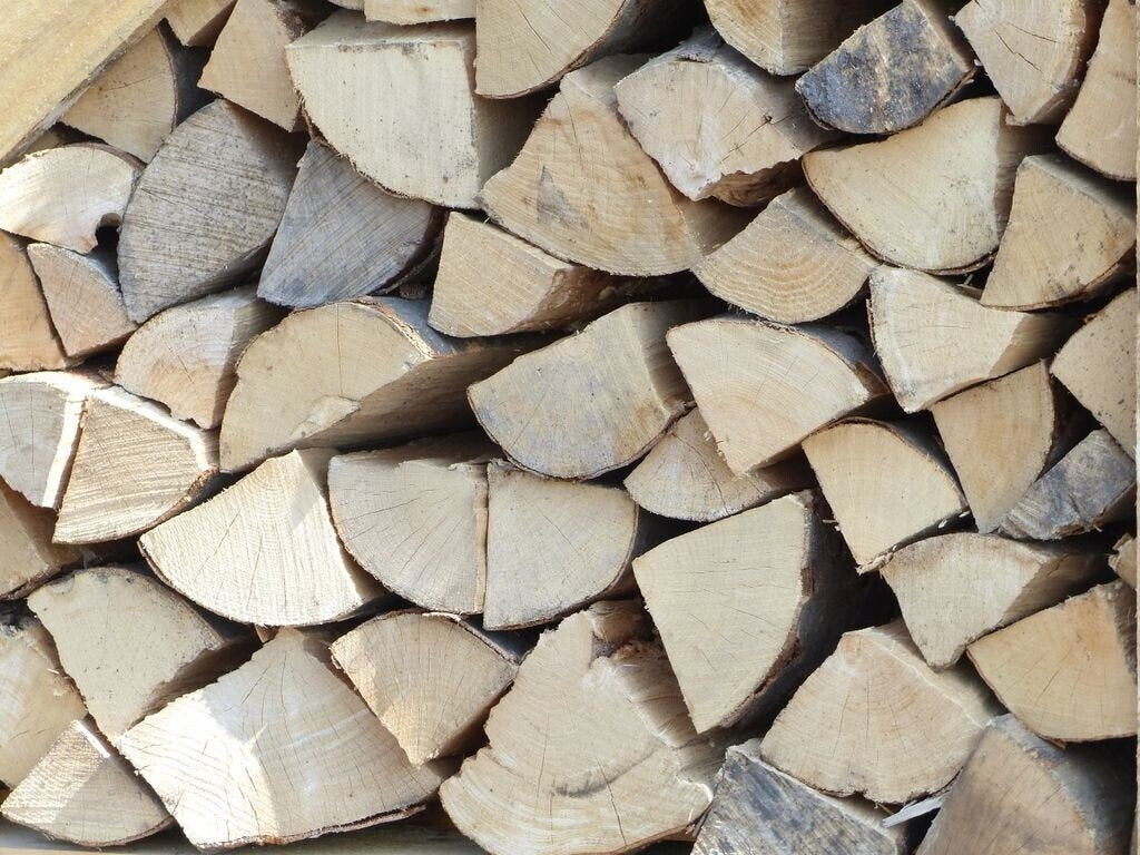 gruenwaren jakubik Brennholz Buche trocken 1 m³ Palette