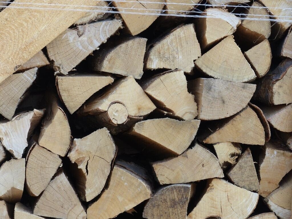 gruenwaren jakubik Brennholz Buche trocken 1 m³ Palette