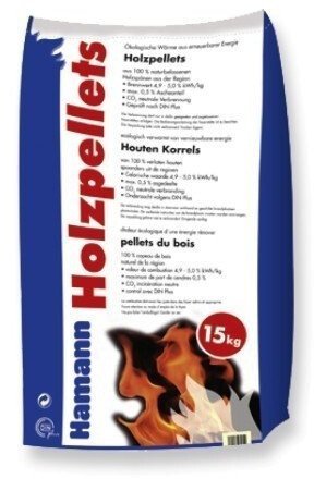 Hamann Holzpellets ENplus A1 1050 kg (70 x 15 kg)