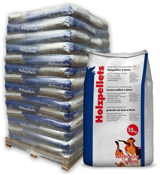 Hamann Holzpellets ENplus A1 1050 kg (70 x 15 kg)
