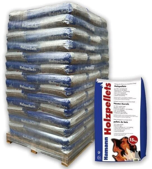 Hamann Holzpellets ENplus A1 1050 kg (70 x 15 kg)