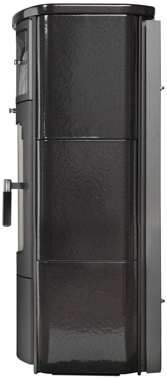 Hark Opera-B Kachel Kaminofen 7 kW Meteor-Schwarz
