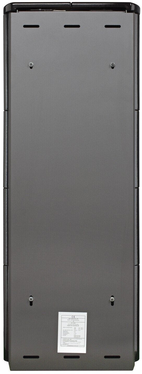 Hark Opera-B Kachel Kaminofen 7 kW Meteor-Schwarz