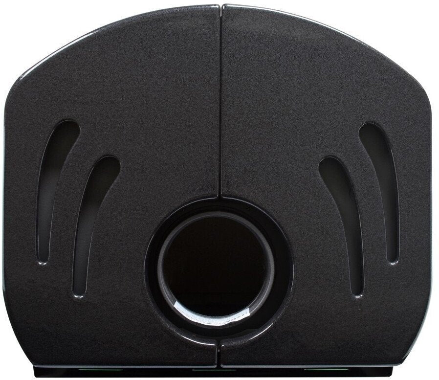 Hark Opera-B Kachel Kaminofen 7 kW Meteor-Schwarz