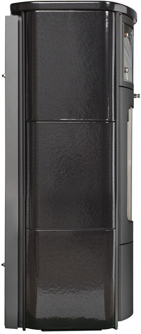Hark Opera-B Kachel Kaminofen 7 kW Meteor-Schwarz