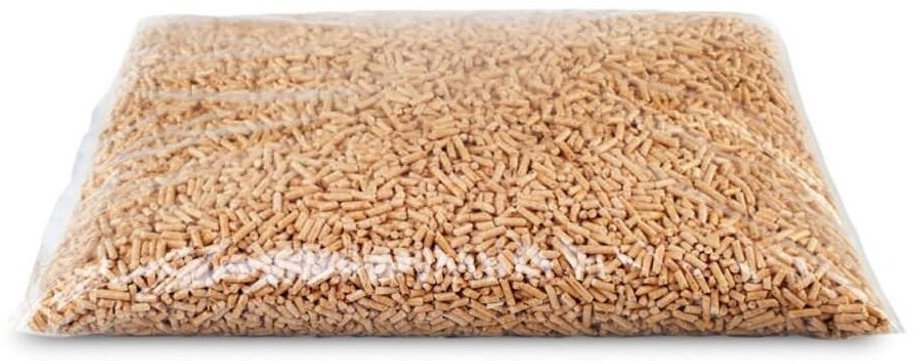 Holzbrx Eichenpellets 975 kg (65 x 15 kg)