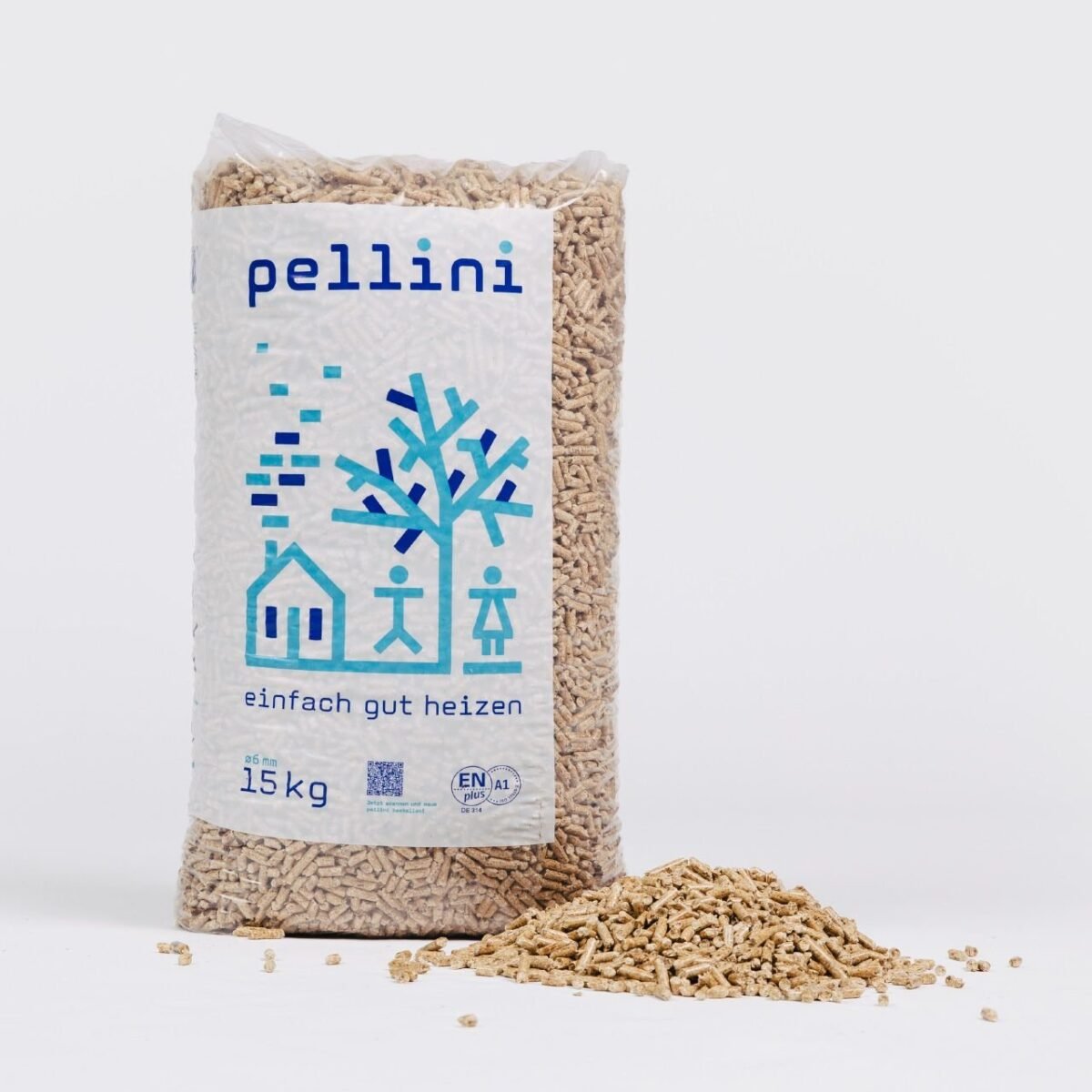 Pellini Holzpellets ENplus A1 990 kg (66 x 15 kg)