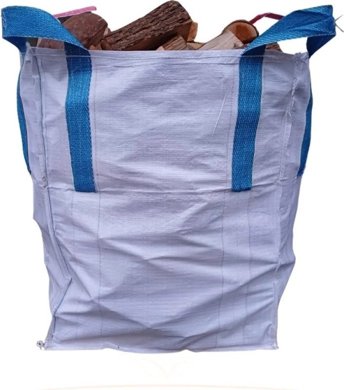 Birken-Brennholz 25 cm – 15 Säcke à 8 kg (120 kg) trocken und ofenfertig
