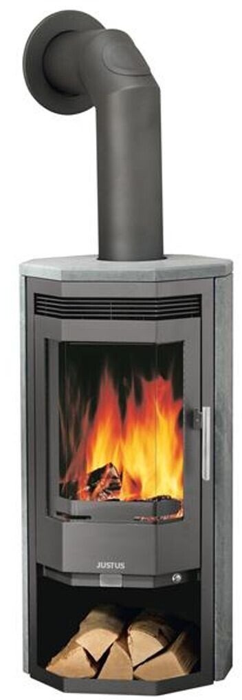 Justus Usedom 5D Speckstein – Kaminofen mit 5 kW und Specksteinverkleidung