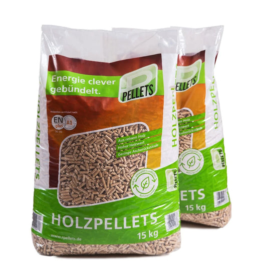 RPellets ENplus A1 Holzpellets 990 kg (66 x 15 kg)
