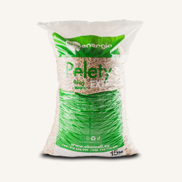 Olczyk Holzpellets 975 kg (65 x 15 kg) – ENplus Heizpellets aus Nadelholz