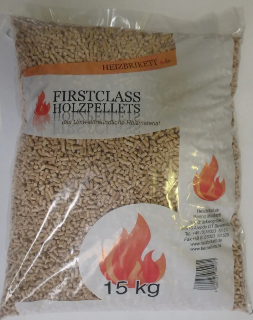 HOLZBRX Eichenpellets ENplus A1 975 kg (65 x 15 kg)